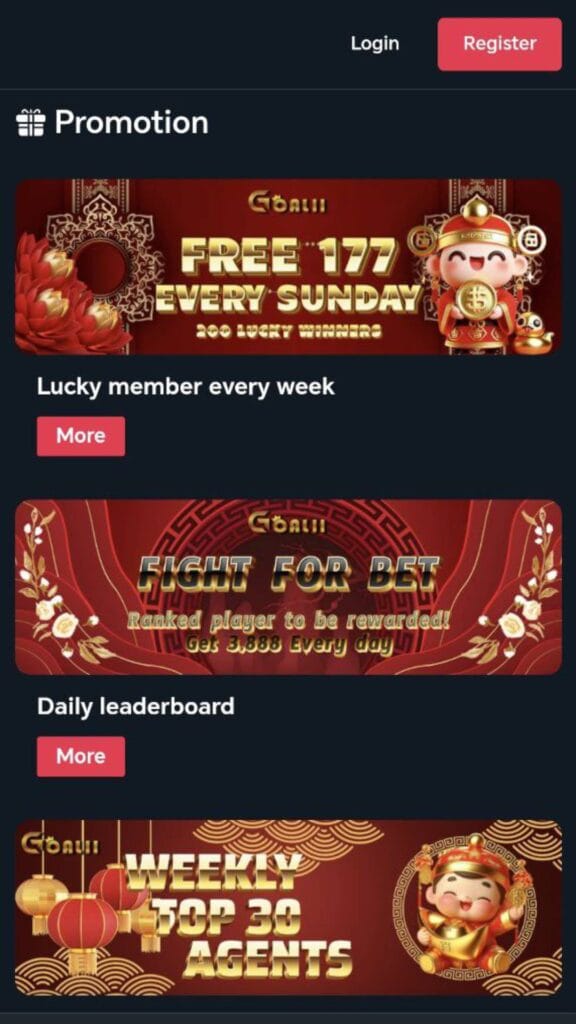 App promo - preview